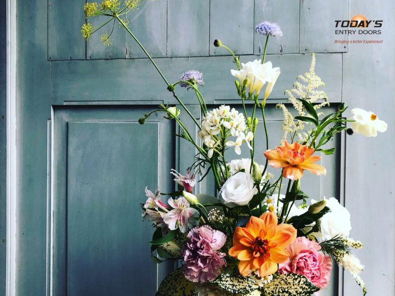 Elevate Your Entryway with a Front Door with Sidelights